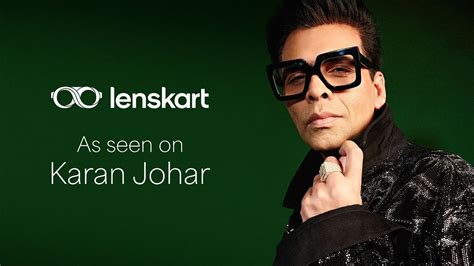 karan johar spectacles